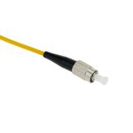 Cable de fibra óptica FC/PC a SC/APC monomodo simplex 9/125 de 10 m OS2 - FL02600 - 06