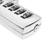 Cable antirrobo para ordenador portátil y notebook. Candado de seguridad de 4 dígitos - SG01700 - 06