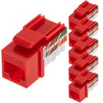 Keystone RJ45 hembra TB110 Cat. 5e UTP pack de 6 unidades - RC10600 - 01