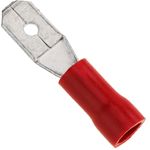 Terminal Faston Macho 4.8 mm rojo Pack de 100 uds - FN01200 - 02
