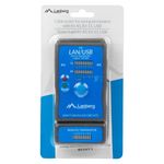 Comprobador de cables de red Lanberg NT-0403 para RJ45 RJ11 y USB - CT10200 - 04
