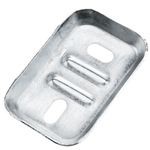 Portarrollos WC cromado con tapa para papel higiénico modelo Renne - KS30500 - 09