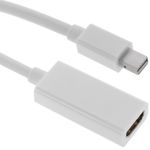 Adaptador miniDisplayPort a HDMI activo 15 cm - YR02400 - 01