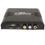 Conversor de vídeo compuesto CVBS y SVHS a HDMI con audio estéreo - HC04400 - 02
