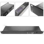 Termostato digital para kit de ventilación de armario rack 19" 1U - RK07100 - 02