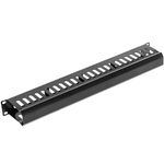 Panel de gestión ordenación de cables para armario rack de 1U x 60 mm - RM03400 - 03