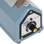 Selladora térmica metálica de 20 cm para bolsas de plástico - OF00400 - 04