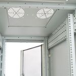 Armario rack 19" de pie 33U 600x800x1600mm blanco MobiRack de RackMatic - WR06200 - 04