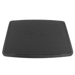 Reposapiés con plataforma ajustable de plástico negro 450 x 350 mm - AG00400 - 06