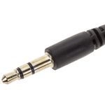 Cable Audio Stereo MiniJack 3.5 M/M 70cm retráctil - EX00100 - 06