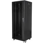 Armario Rack 19" de pie 32U F600 600x600x1603mm negro Lanberg - WL50600 - 06