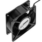 Ventiladores de techo para armario rack 19" de 4 x 120mm 220VAC - RK05500 - 07