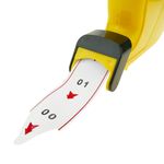 Dispensador de tickets Su Turno color amarillo - ST03400 - 08