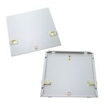 Armario rack mural 19'' 6U 570x450x390mm pared SOHORack desmontado DIY Blanco RAL7035 de RackMatic - WR00200 - 08