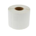 Rollo bobina de 320 etiquetas adhesivas compatibles con Dymo S0722440 y 99015 54x70mm - BM09300 - 01
