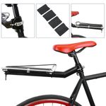 Portaequipajes metálico trasero para bicicleta fijación tubular de 29x12cm - BJ04900 - 02