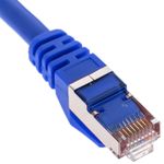 Cable de red ethernet Cat. 6a FTP de 1 m de color azul - LJ21300 - 02