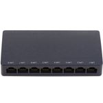 Conmutador gigabit ethernet LAN mini Switch 10/100/1000Mbps de 8 puertos UTP RJ45 - RH03200 - 02