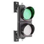 Luz LED para semáforo IP65 100mm de 12-24V verde - SM01800 - 03