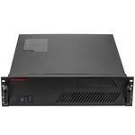 Caja rack 19" IPC microATX ATX 3U 1x5.25" 3x3.5" fondo 300mm - CK02700 - 05