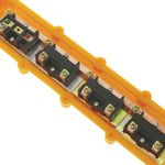 Caja de 2+2+2 pulsadores momentáneos y 2 conmutadores de la serie COB - TG07300 - 06