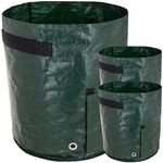 Bolsas de cultivo para jardín 30 x 35 cm 3 unidades - JR14100 - 01
