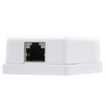 Caja de superficie de 1 RJ45 Cat.6 FTP - RI04400 - 01