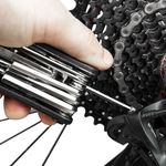 Kit de herramientas bicicleta multifunción con parche y palancas de plástico para reparación de pinchazos - BJ01000 - 10