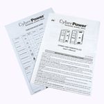 SAI CyberPower PFC Sinewave 900VA / 540W, GreenPower - CP900EPFCLCD - 10