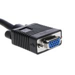 Super Cable VGA UL2919 3C+4 (HD15-M/H) 0.5m - VS00900 - 03