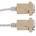 Cable Serie Null-Modem 5m (DB9-M/H) - NM01300 - 04