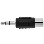 Adaptador de audio RCA hembra a jack 3.5mm macho - AY04600 - 05