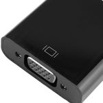 Adaptador DisplayPort macho a VGA hembra 15cm - YP04500 - 05