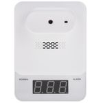 Termómetro digital infrarrojo de pared sin contacto para la medición de temperatura corporal con indicador luminoso y sonoro - GM05000 - 06