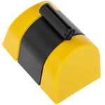 Fijación de pared negro amarillo con 5m de cinta retráctil roja - BB02800 - 07