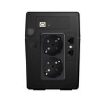 SAI Phasak interactivo serie Esential 650VA/360W - PH 9465 - 02