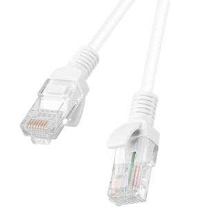 Cable de red ethernet Cat. 5e UTP de 15 m de color blanco PCU5-10CC-1500-W