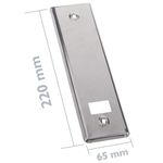 Recogedor de metal para persiana con embellecedor - BS21300 - 03