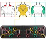 Tabla de entrenamiento plegable para ejercicios musculares 14 en 1 - SP10300 - 03