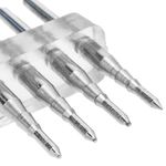 Conector 4 pin para LED Neón Flex LNF RGB multicolor - NL04800 - 04