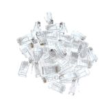 Conector UTP Cat.5e RJ45 macho para crimpar a cable 25-pack - RH00200 - 05