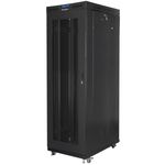 Armario Rack 19" de pie 27U F1000 800x1000x1431mm negro Lanberg - WL55400 - 06