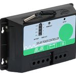 Controlador de carga/descarga nocturna por energía solar 12V 20A - EN 5220 - 04