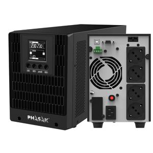 SAI Phasak 2000VA Smart Pro Online LCD