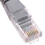 Cable de red ethernet RJ45 LSHF UTP Cat.6 gris 10 m - HF06800 - 02
