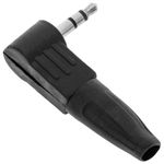 Conector jack de 3,5 mm stereo macho acodado - AY09300 - 03