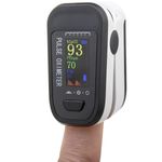 Oxímetro de dedo para la medición de saturación de oxígeno y ritmo cardíaco con pantalla TFT - KD03100 - 03
