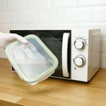 Recipiente para alimentos hermético de cristal con válvula activa de 500 ml - KT11400 - 03