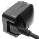 Adaptador enchufe Europa a Reino Unido tipo clavija schuko hembra a clavija BS1363 macho fijo - FE05500 - 04