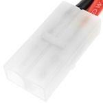 Cable TRAXXAS #1 macho a TAMIYA #1 hembra de 6cm 14AWG Carga y fuente alimentación - KM05100 - 08